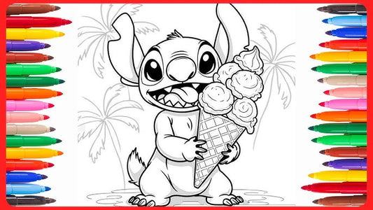 Boys Coloring Pages - ArtFul Joys